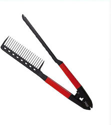 Eurostil Comb Hair for Straightening Black