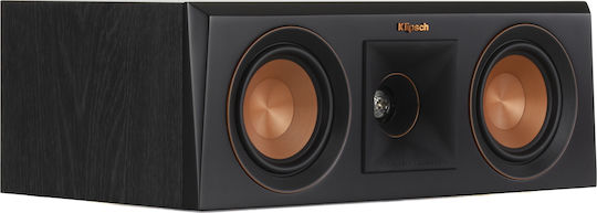 Klipsch RP-400C RP-400C Hi-Fi Speaker Central 75W 2 No of Drivers W40.64xD22.86xH14.24cm. Black