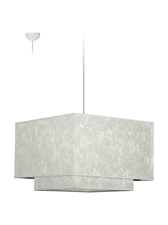 Starlight Pendant Light White with Socket E27 3...