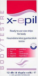 x-epil Wax Strips For Body Ταινίες Αποτρίχωσης 12τμχ x-epil Wax Strips For Body Ταινίες Αποτρίχωσης 12τμχ
