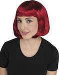 Carnival Wig Straight Red Cecile