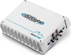 SounDigital SD400.4D EVO 4 Channel Amplifier 652