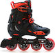 Micro Infinite Kids Adjustable Inline Rollers Black