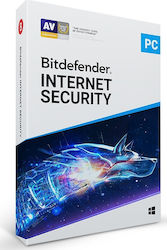 BitDefender Internet Security 2019 για 3 Συσκευές και 1 Έτος Χρήσης