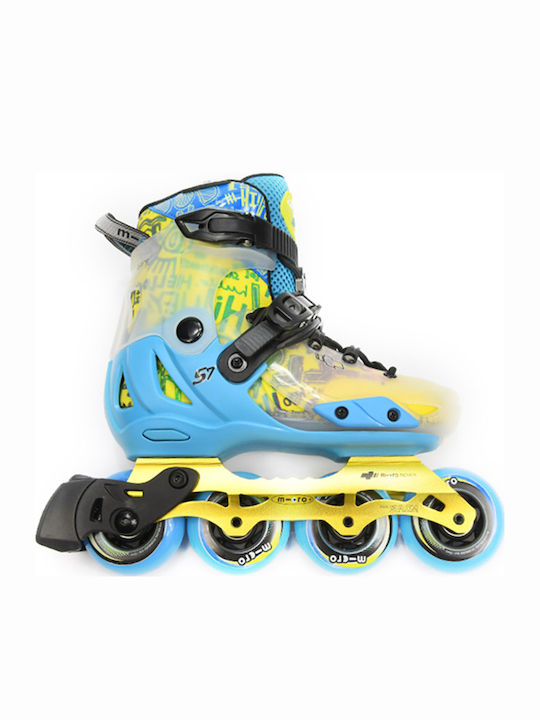 Micro S7 Inline Αυξομειούμενα Rollers Τιρκουάζ Παιδικά