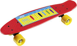 Street Surfing Fizz Board Red/Yellow Complete Penny Board Red Street Surfing Fizz Board Red/Yellow Complete Penny Board Red