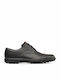 Camper Atom Work Leder Herren Freizeitschuhe Anatomisch Schwarz