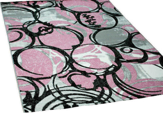 Eurofil 282 Χαλί Ορθογώνιο Heatset Antique Dark Grey-Violet 200x290cm