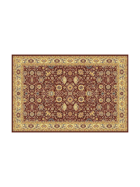 Eurofil 1332 Rug Rectangular Heatset Antique Cherry-Cream