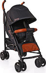 Cangaroo Sunny Umbrella Stroller Suitable from 6+ Months Black 8kg 106299