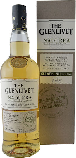 Nadurra First Fill Single Malt Whisky Scotland In A Box 59.1% 700ml