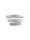 V-TAC VT-82-3D Ceiling Light White LED with Warm White Light