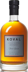 Koval Distillery Four Grain Organic Ουίσκι 500ml