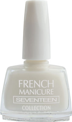 Seventeen French Manicure Gloss Βερνίκι Νυχιών για Γαλλικό Μανικιούρ Λευκό 03 12ml