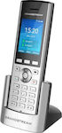 Grandstream WP820 Cordless IP Phone with 2 Lines Silver