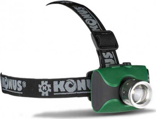 Konus Rechargeable Headlamp LED with Maximum Brightness 220lm
