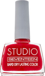 Seventeen Studio Rapid Dry Lasting Color Nail Polish 12ml