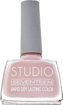 Seventeen Studio Rapid Dry Lasting Color Gloss Βερνίκι Νυχιών Quick Dry Ροζ 08 12ml