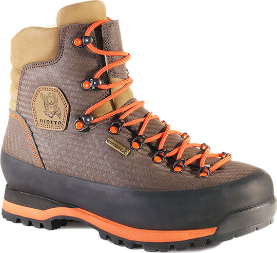 Diotto Woodcock HV Hunting Boots Waterproof Brown