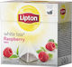 Lipton Λευκό Τσάι Raspberry 20 Φακελάκια