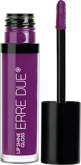 Erre Due Lip Shine Gloss Luciu de buze Violet 3.5ml