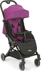 Cam Cubo Baby Stroller Suitable for Newborn Purple 6.8kg A830-127