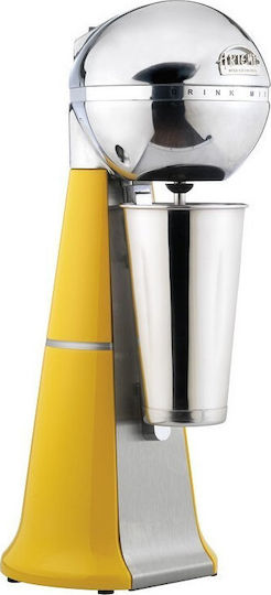 Artemis Επαγγελματική Καφετιέρα Retro Super A-2001/A Yellow 350W mit 2 Geschwindigkeiten