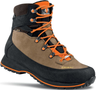 Crispi Lapponia Evo GTX Impermeabile Cizme de Vânătoare Gore-Tex în culoarea Maro CF 4951 4500