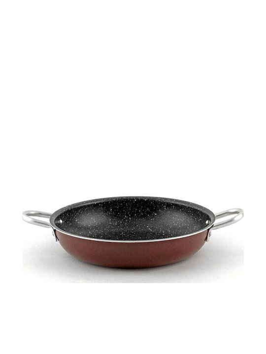 Keystone Saganaki din Aluminiu cu Strat Antiaderent 18cm