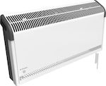 Dimplex 376530 Конвектор Стена 1000W с Електронен Термостат 57.5x12.4см