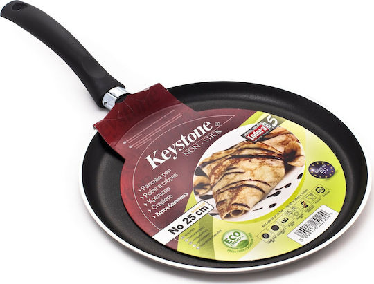 Keystone Electra Crepe Maker made of Aluminum with Non-Stick Coating 28cm