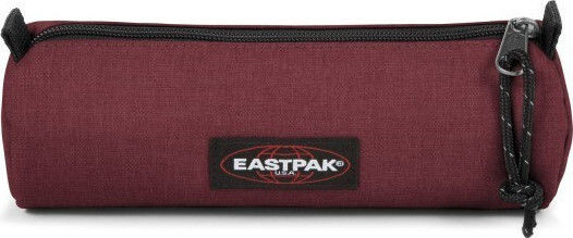 Eastpak Round Single Crafty Pencil Case Barrel with 1 Compartment Burgundy