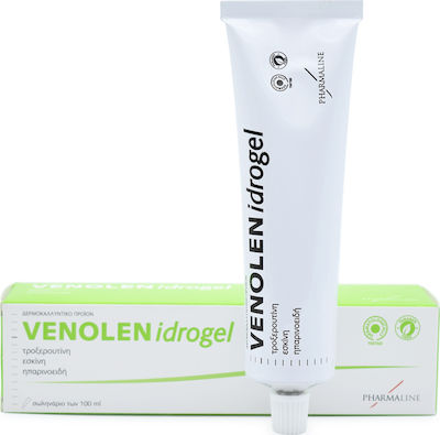 Pharmaline Venolen Idrogel Moisturizing Gel Feet for Tired Feet 100ml