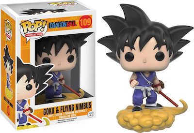 Funko Pop! Animation: Dragon Ball Z - Goku & Flying Nimbus 109 109