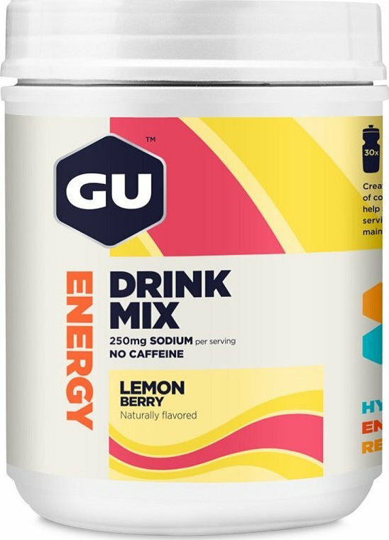 GU Energy Drink Mix 840gr Lemon Berry Skroutz.gr