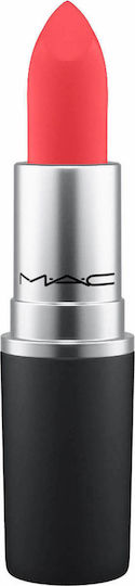 M.A.C Powder Kiss Κραγιόν Matte Mandarin O 3gr