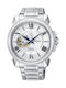 Seiko Premier Mechanical Uhr Automatisch mit Silber Metallarmband