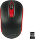 SpeedLink Ceptica Kabellos Maus Rot