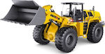 Huina Toys Alloy Wheel Loader Remote Controlled Truck