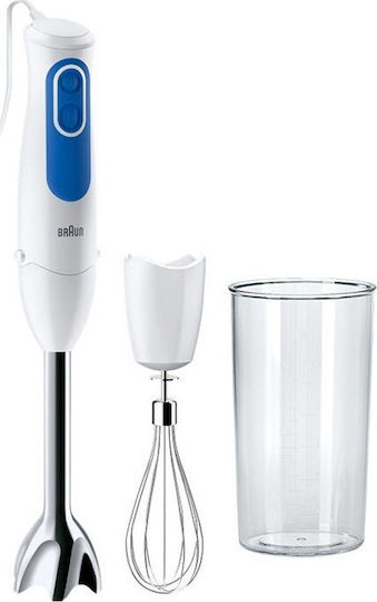Braun MultiQuick 3 Ραβδομπλέντερ με Ανοξείδωτη Ράβδο 700W Λευκό