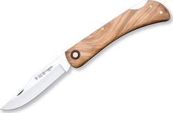 Miguel Nieto Camping 395 Pocket Knife 7.5cm Brown