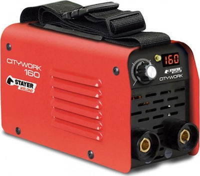 Stayer CityWork 160 Ηλεκτροκόλληση Inverter 160A (max) Ηλεκτροδίου (MMA)