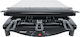 Steba RC 3 plus chrom Tischplatte Elektrogrill Raclette Geriffelte Platte 1450W mit einstellbarem Thermostat 26cmx26cmcm