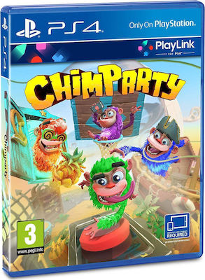 Chimparty PS4 Spiel