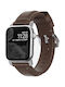 Nomad Traditional Strap Λουράκι Δερμάτινο Καφέ (Apple Watch 42/44/45mm)