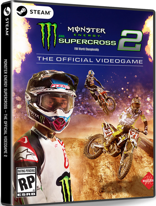 Monster Energy Supercross The Official Videogame PC Game Skroutz.gr