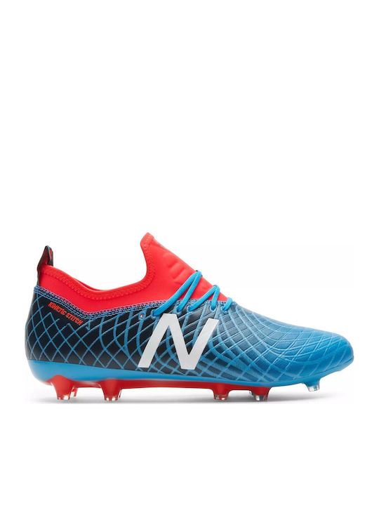 New Balance MSTMFPG1 Ποδοσφαιρικά Παπούτσια με Τάπες Μπλε