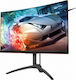 AOC AG322QC4 VA HDR Curved Gaming Monitor 31.5" QHD 2560x1440 144Hz με Χρόνο Απόκρισης 4ms GTG