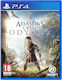 Assassin's Creed Odyssey PS4 Game (Used)