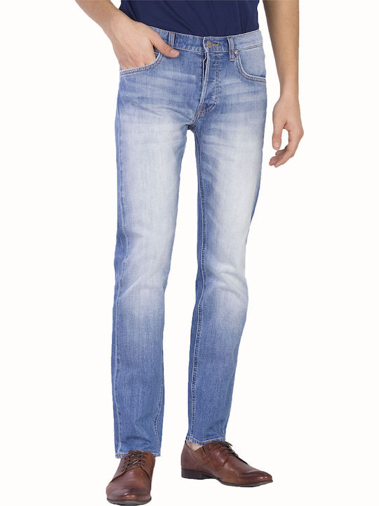 Lee Daren Worn In Men's Jeans Pants with Regular Fit Blue